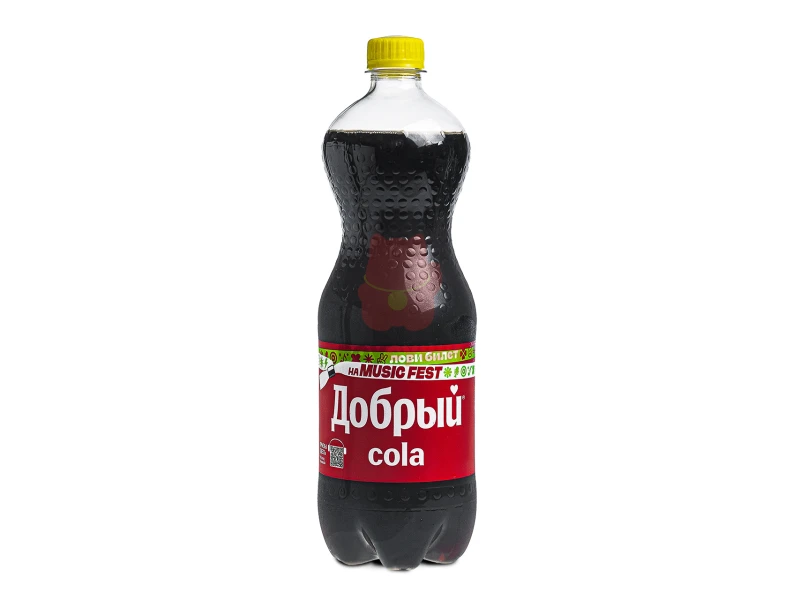 Добрый кола 1 л