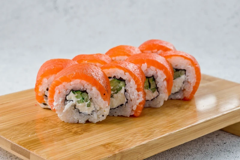 Холодные роллы