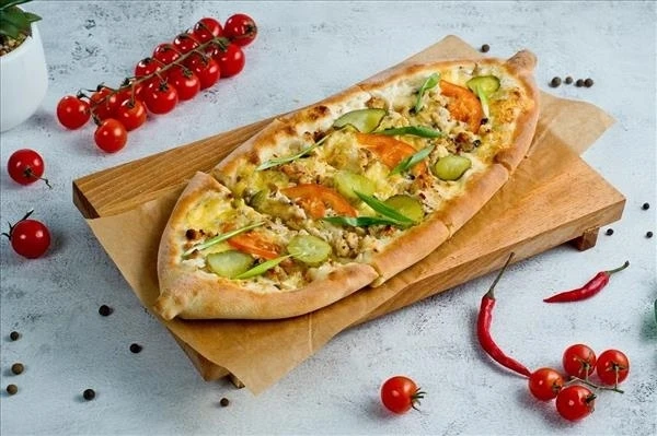 Лодочка с куриной грудкой 