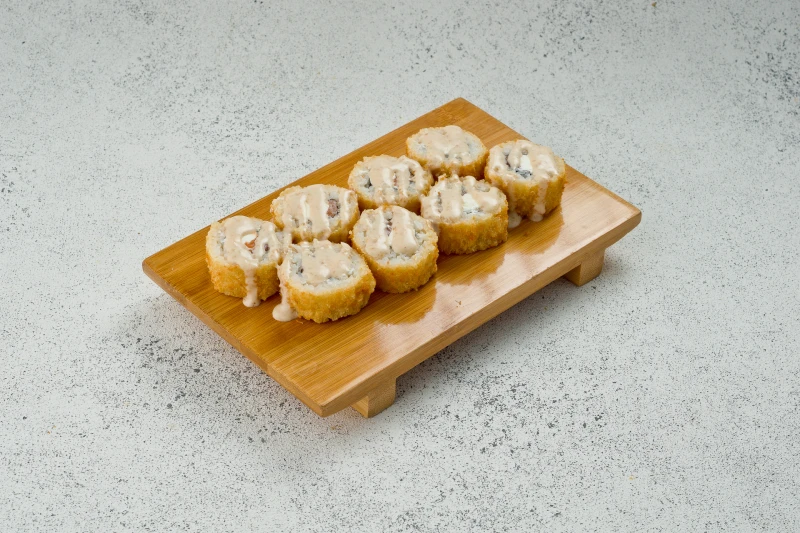 Жареные роллы