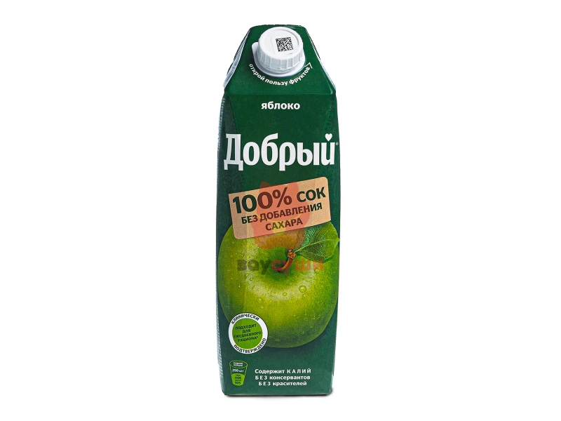 Добрый яблоко 1 л