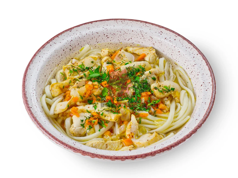 Суп Лапша с курицей 