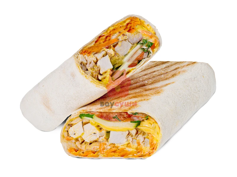 Шаурма чиз с курицей