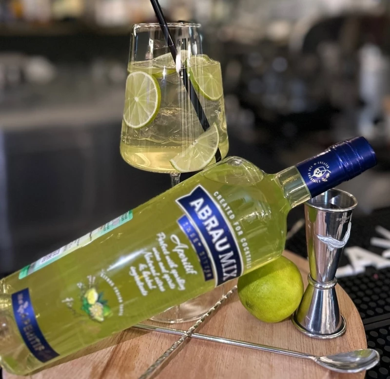 Коктейль Абрау спритц