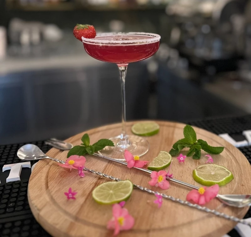 Коктейль Маргарита Клубничная