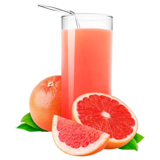 Свежевыжатый грейпфрутовый сок
