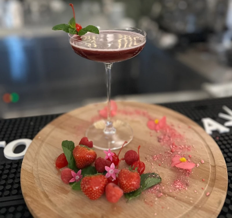 Коктейль Ягодный Дайкири