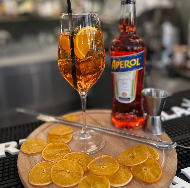 Коктейль Апероль Спритц