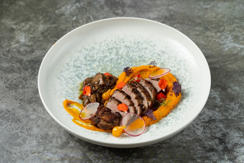 Горячие закуски и блюда