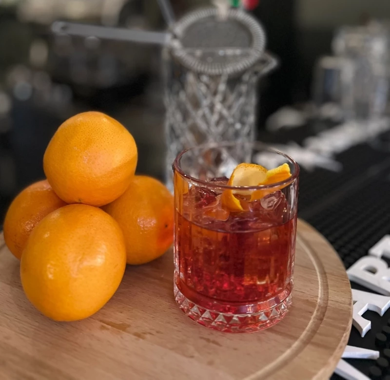 Коктейль Негрони