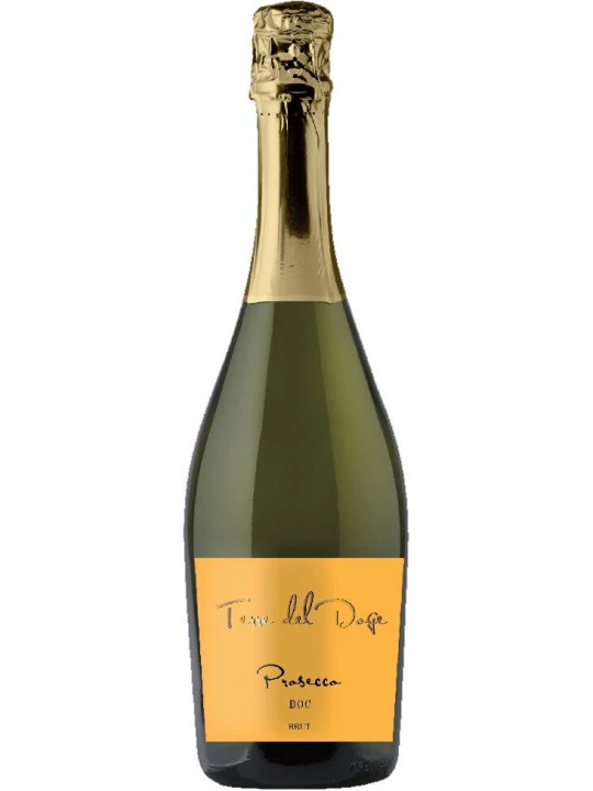 Просекко Терре дель Додже Брют, игристое вино 750 мл