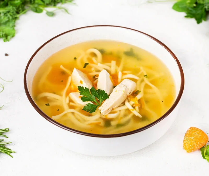В О/М Суп Ароматная лапша с курочкой