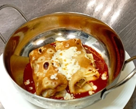 Блин с фаршем