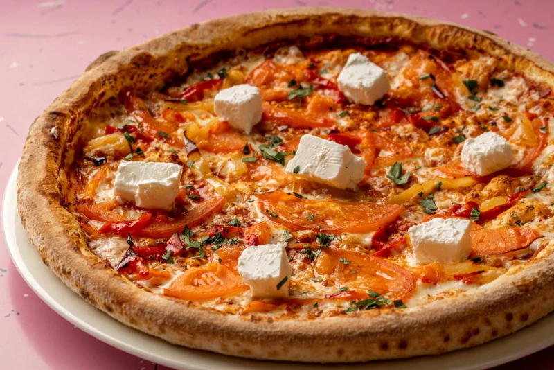 Пицца Греческая