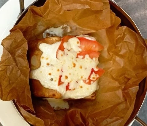 Блин ветчина+ сыр