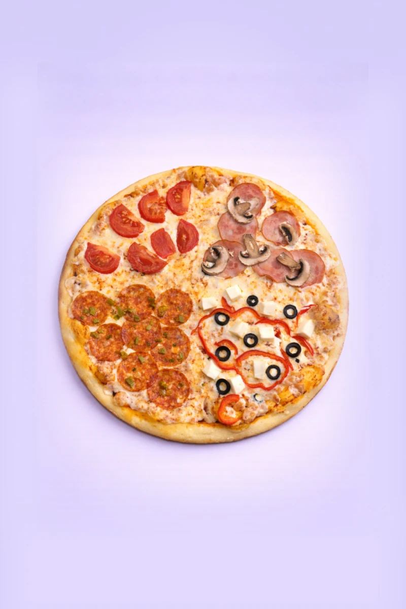 Пицца 4 сезона