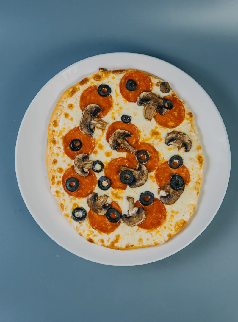 Грибная пепперони