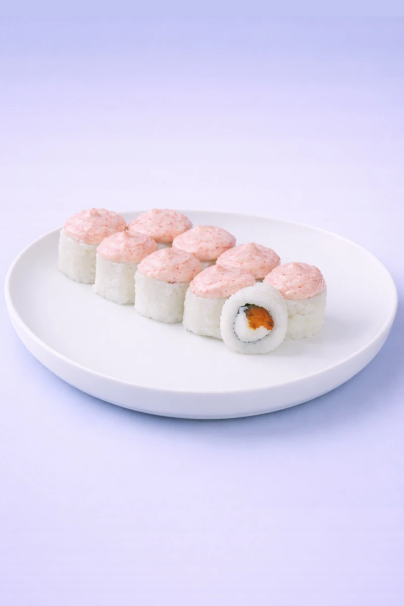 Лава с креветкой