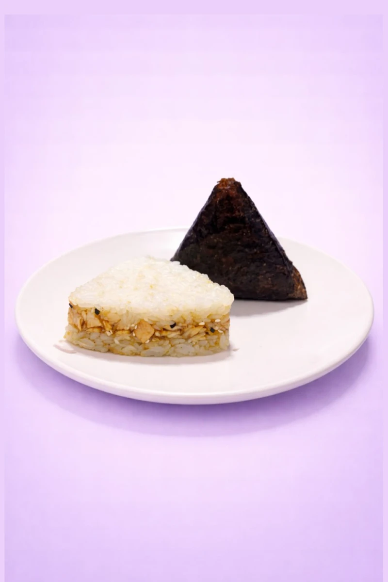 Онигири Курица терияки