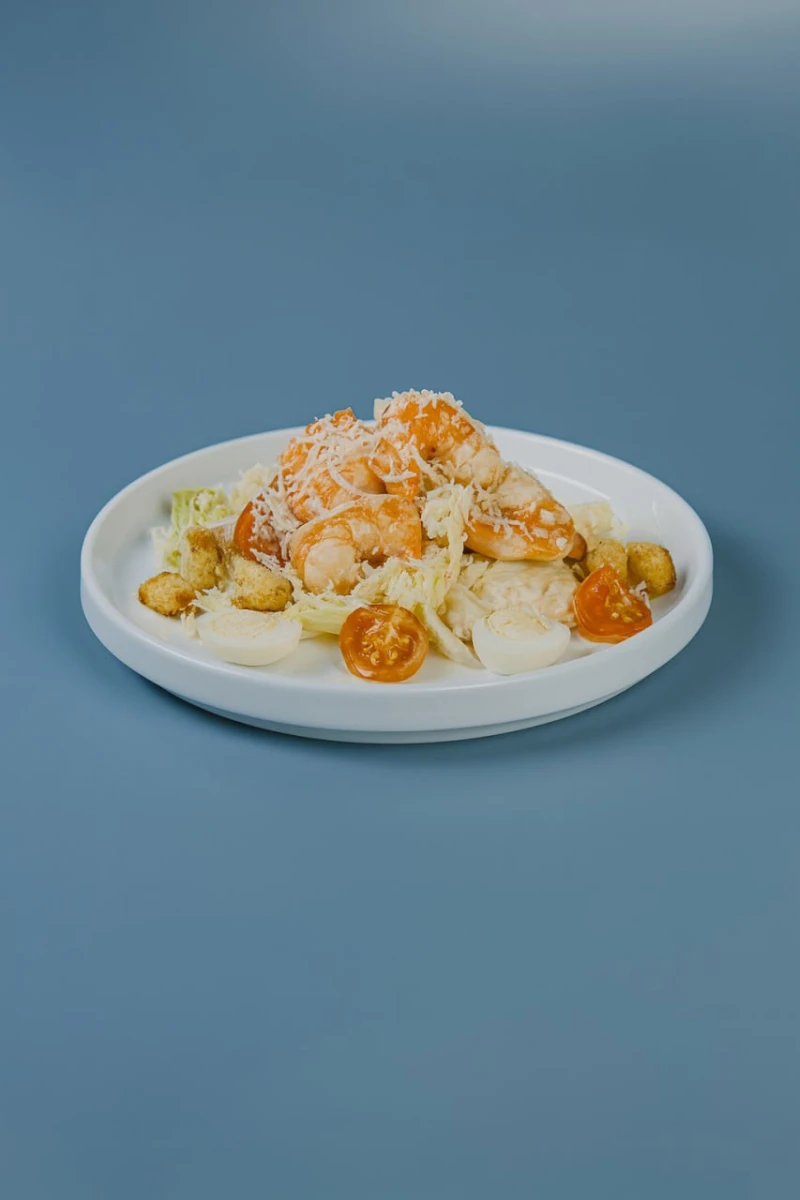 Цезарь с креветкой