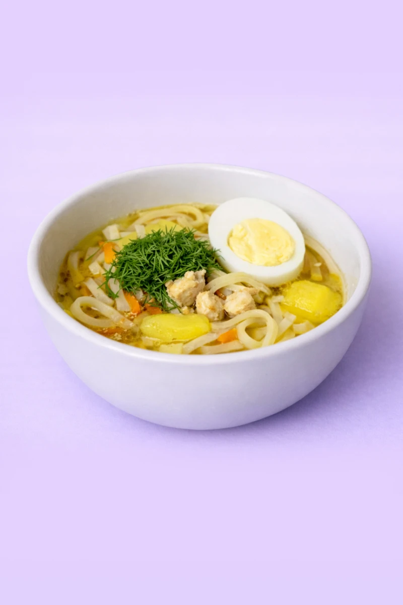 Куриный суп