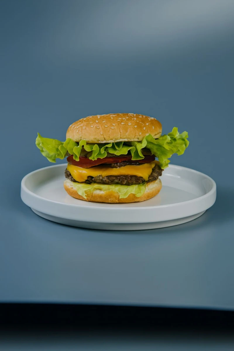 Двойной бургер