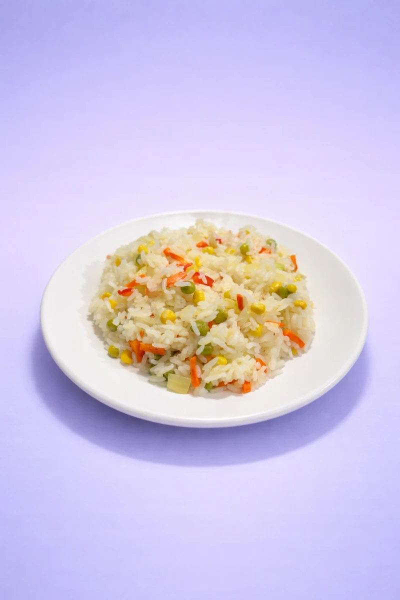 Рис с овощами