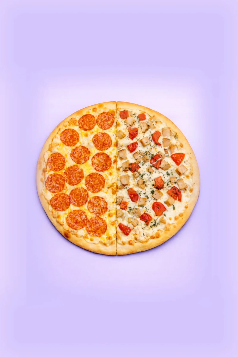 Половинка на сливочной основе