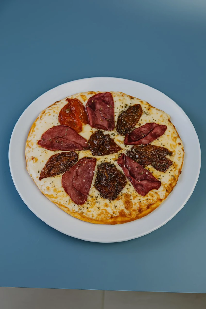 Говядина с вял томатами