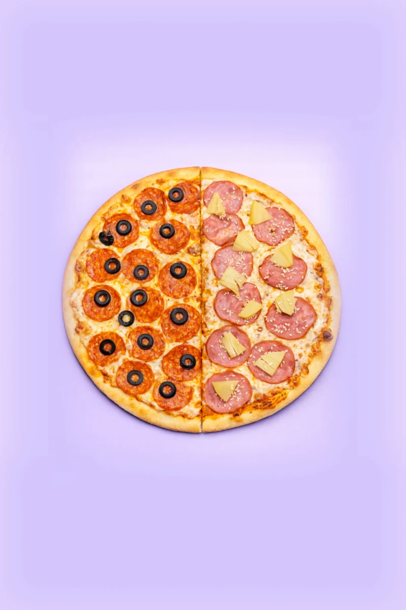 Половинка на томатной основе