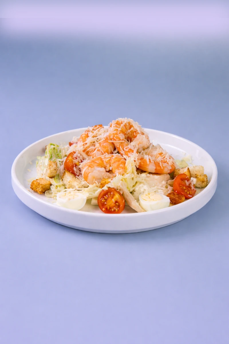 Цезарь с креветкой