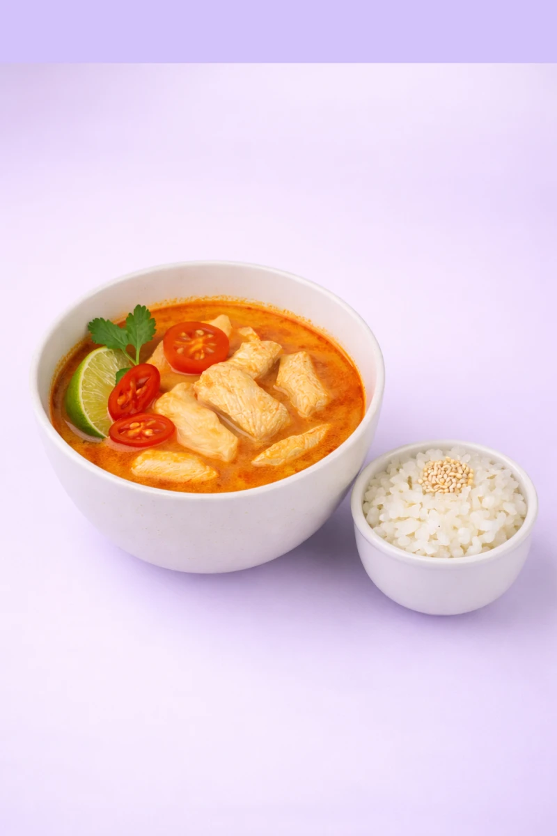 Том ям с курицей