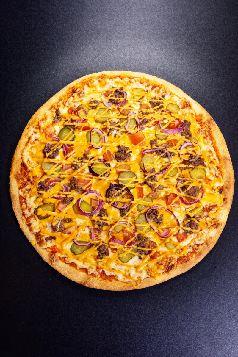 Бургер пицца