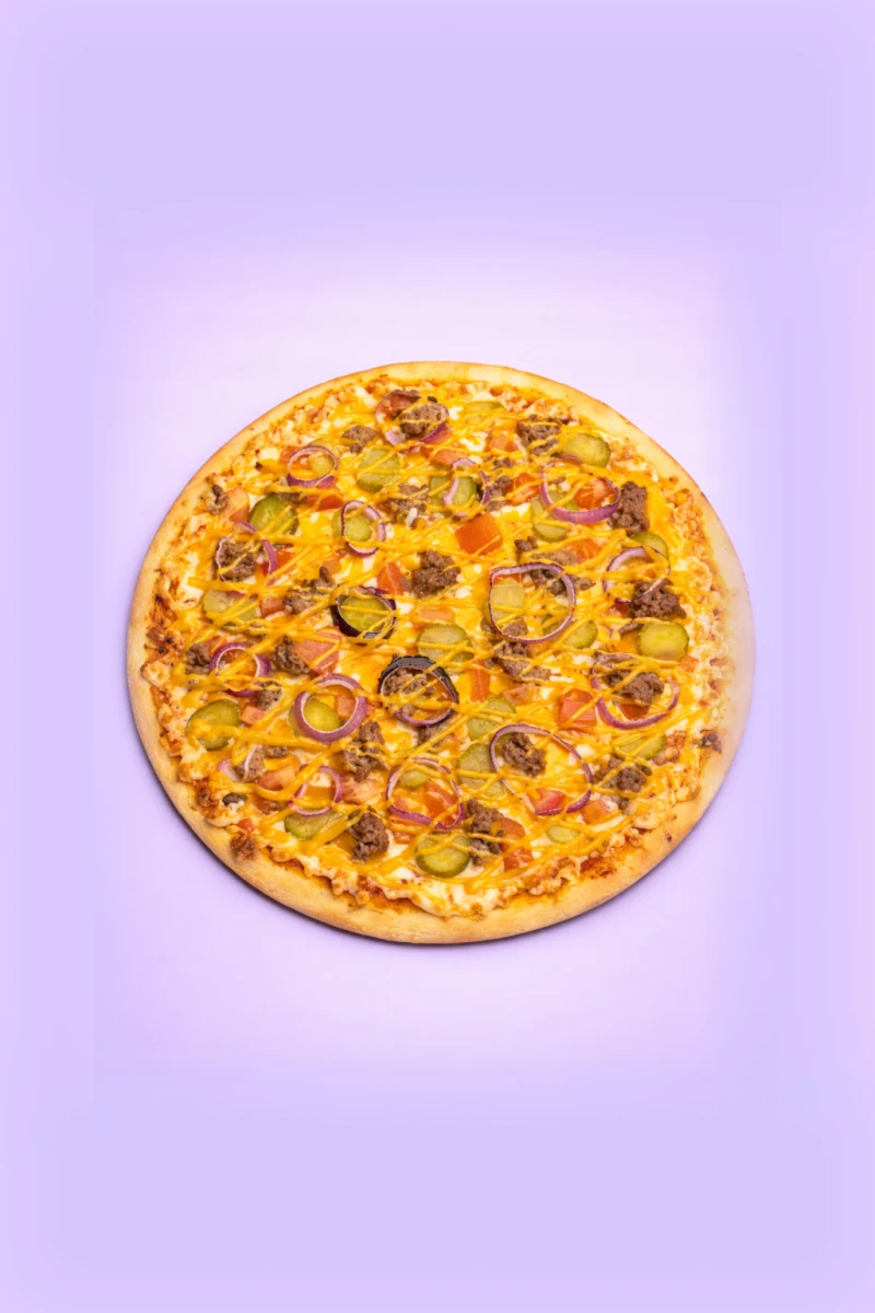 Бургер пицца