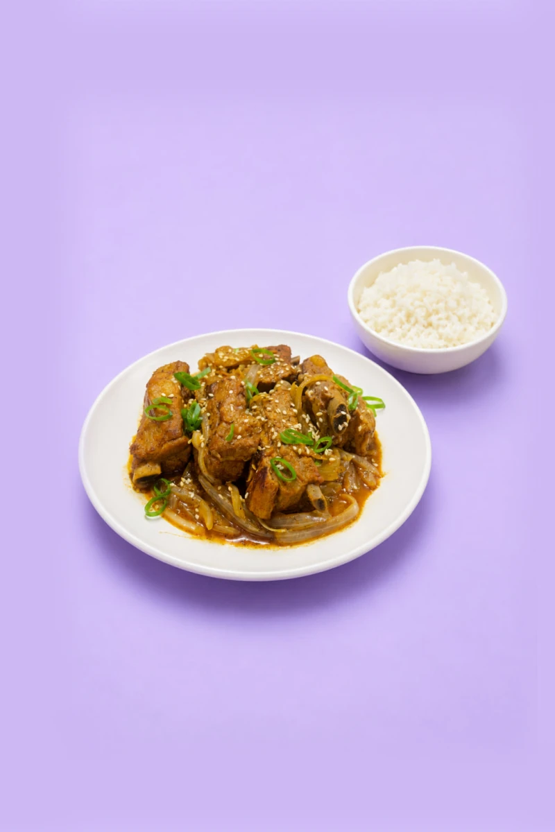 Ребра по корейски