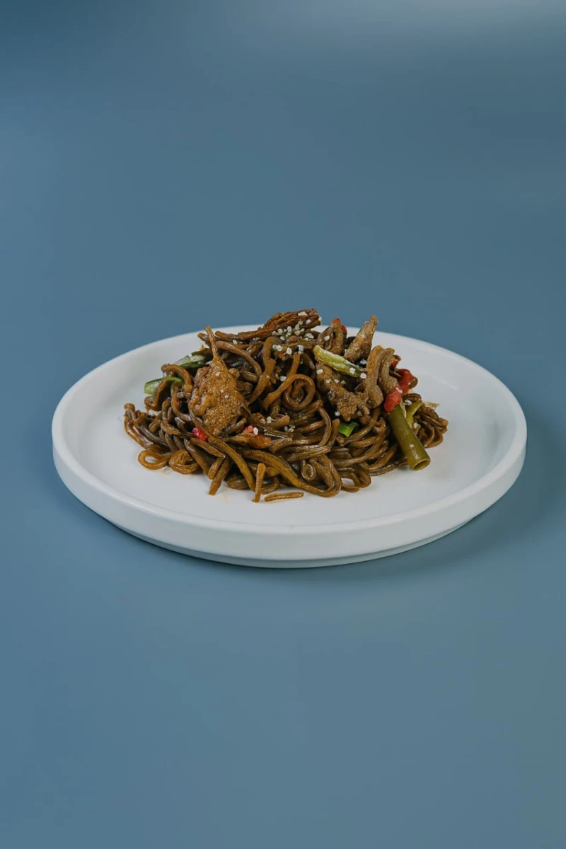 Соба с свининой