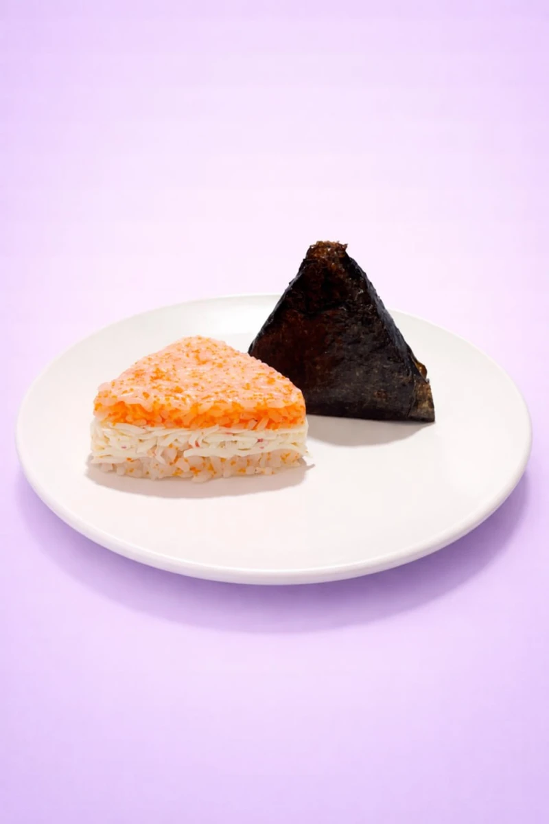 Онигири Краб