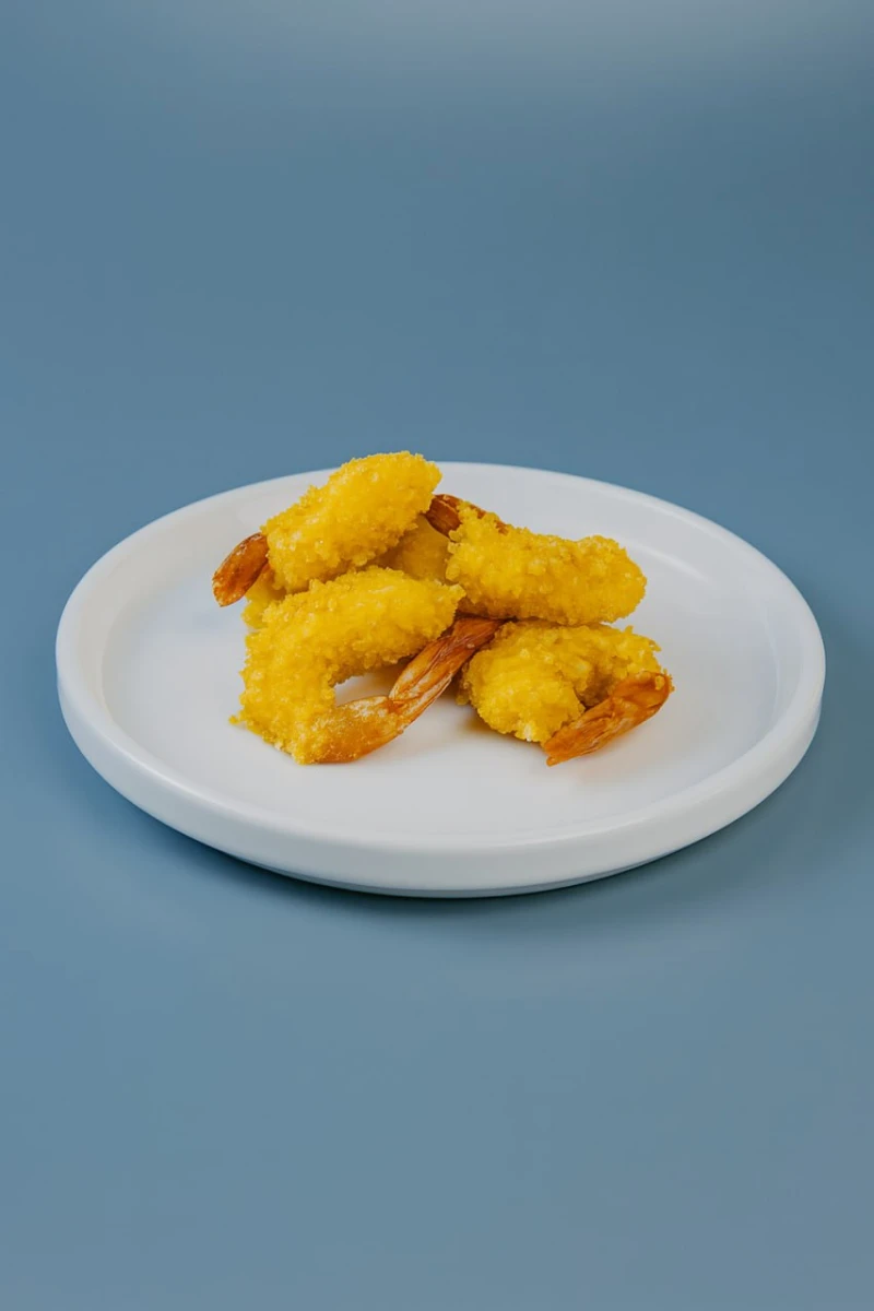 Креветки темпура