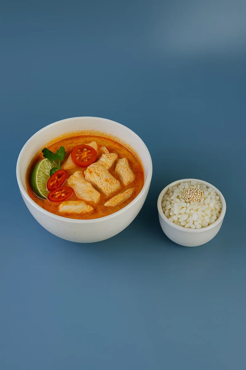 Том ям с курицей