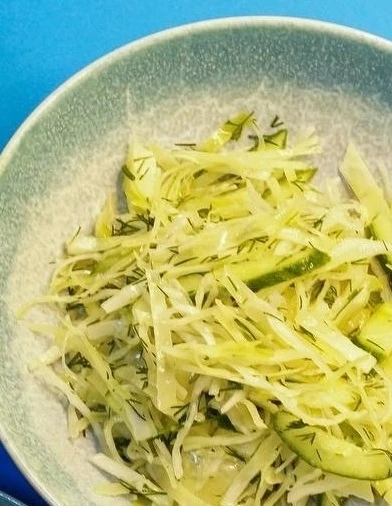 Салат Летний с огурцом