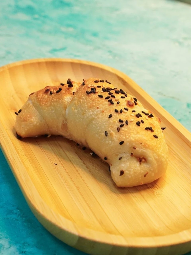 Булочка чесночная