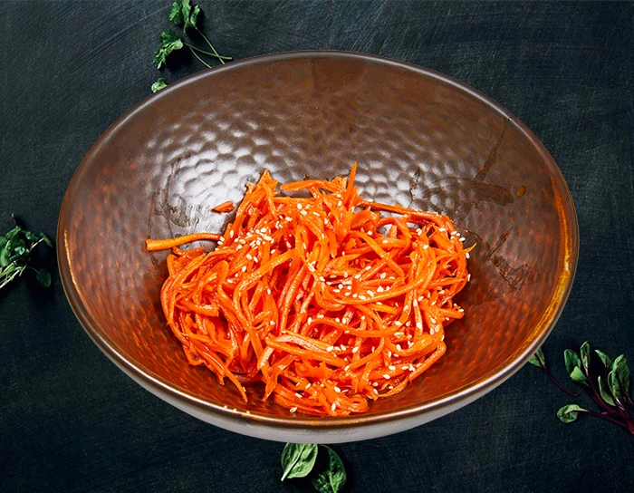 Морковь по-корейски