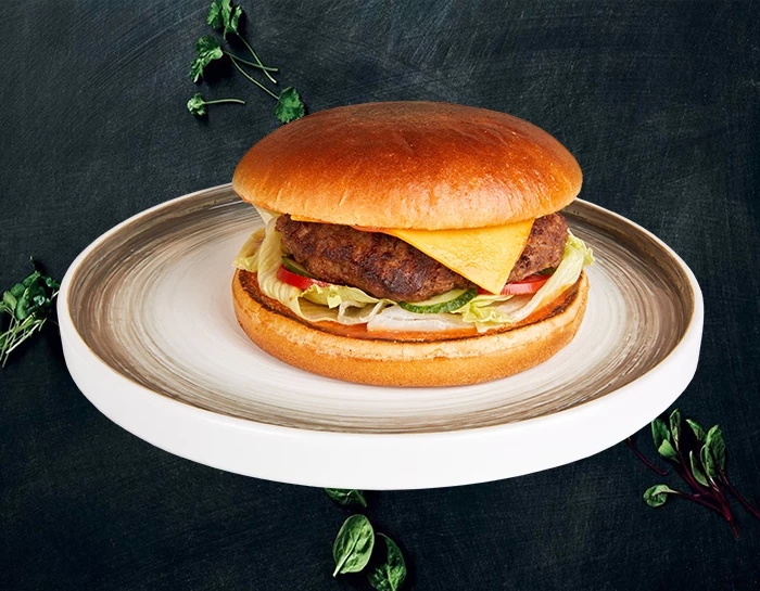 Бургер с говядиной