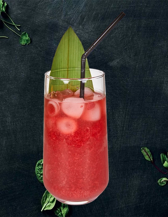 Ягодный лимонад (Клубника)