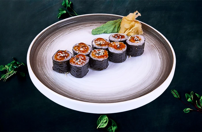 Ролл с угрем