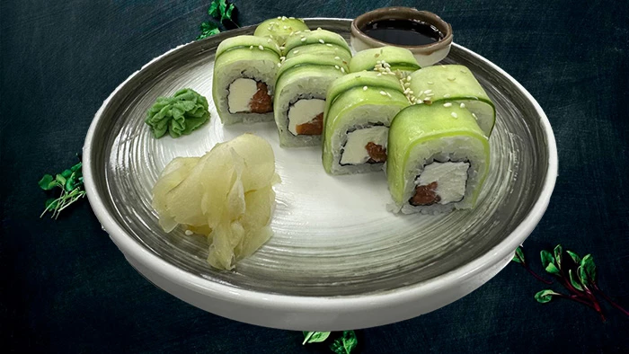 Филадельфия в огурце