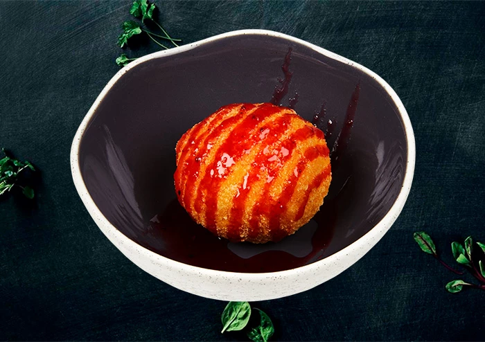 Жареное мороженое