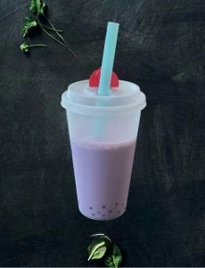 Черника бабл ти