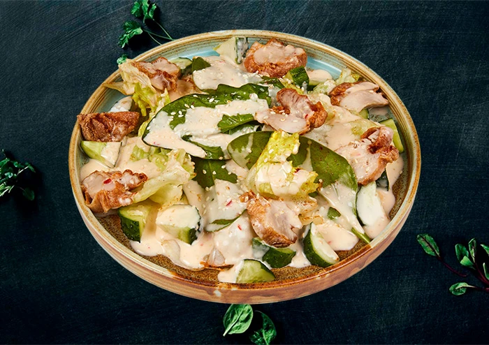 Салат с курицей