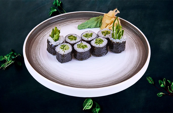 Ролл с огурцом